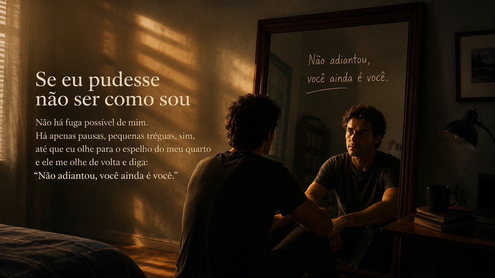 Se eu pudesse não ser como sou