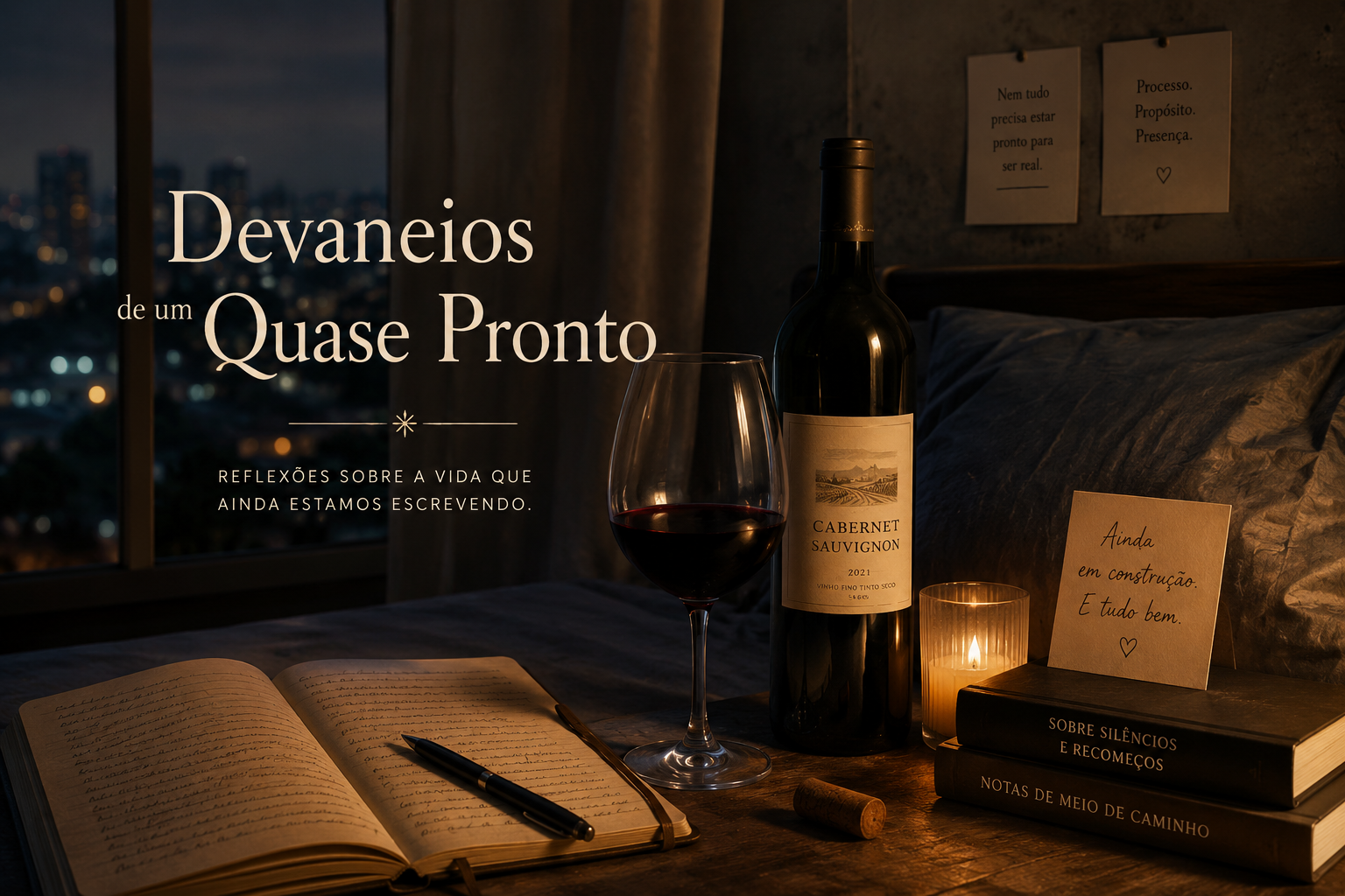Devaneios de um Quase Pronto